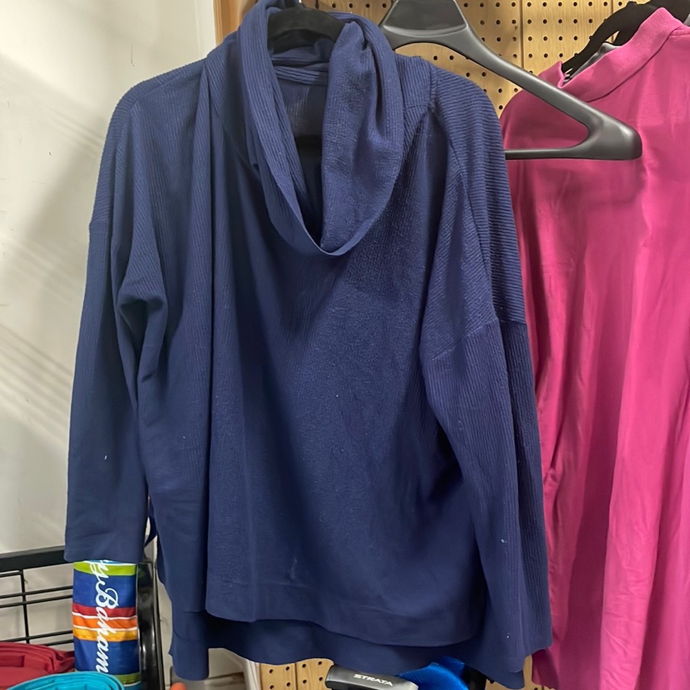 Cowl neck sweater